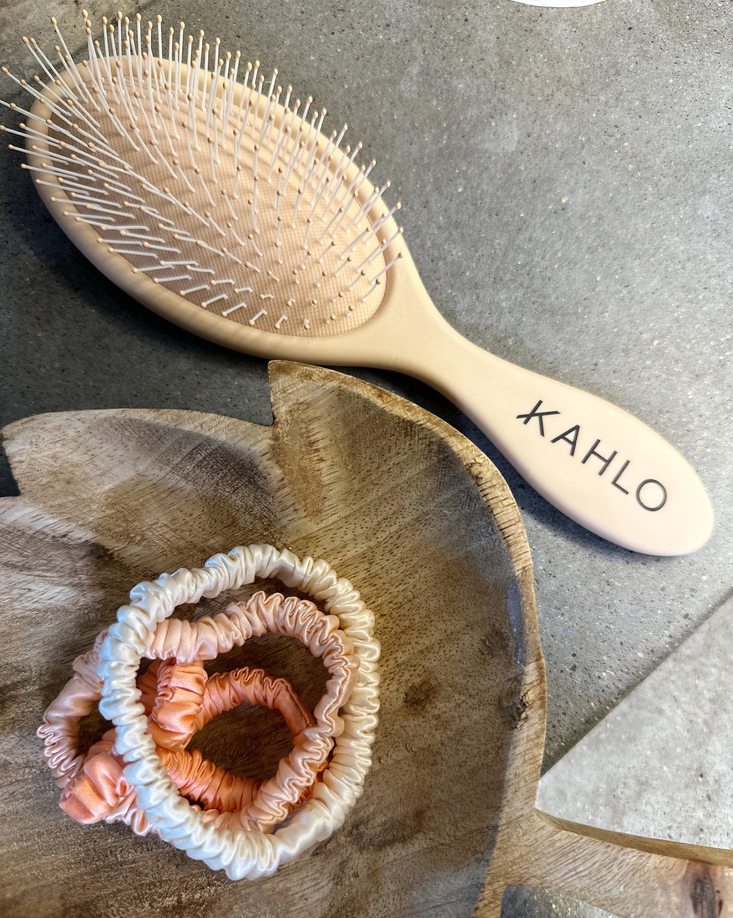 KAHLO Hårborste, Beige