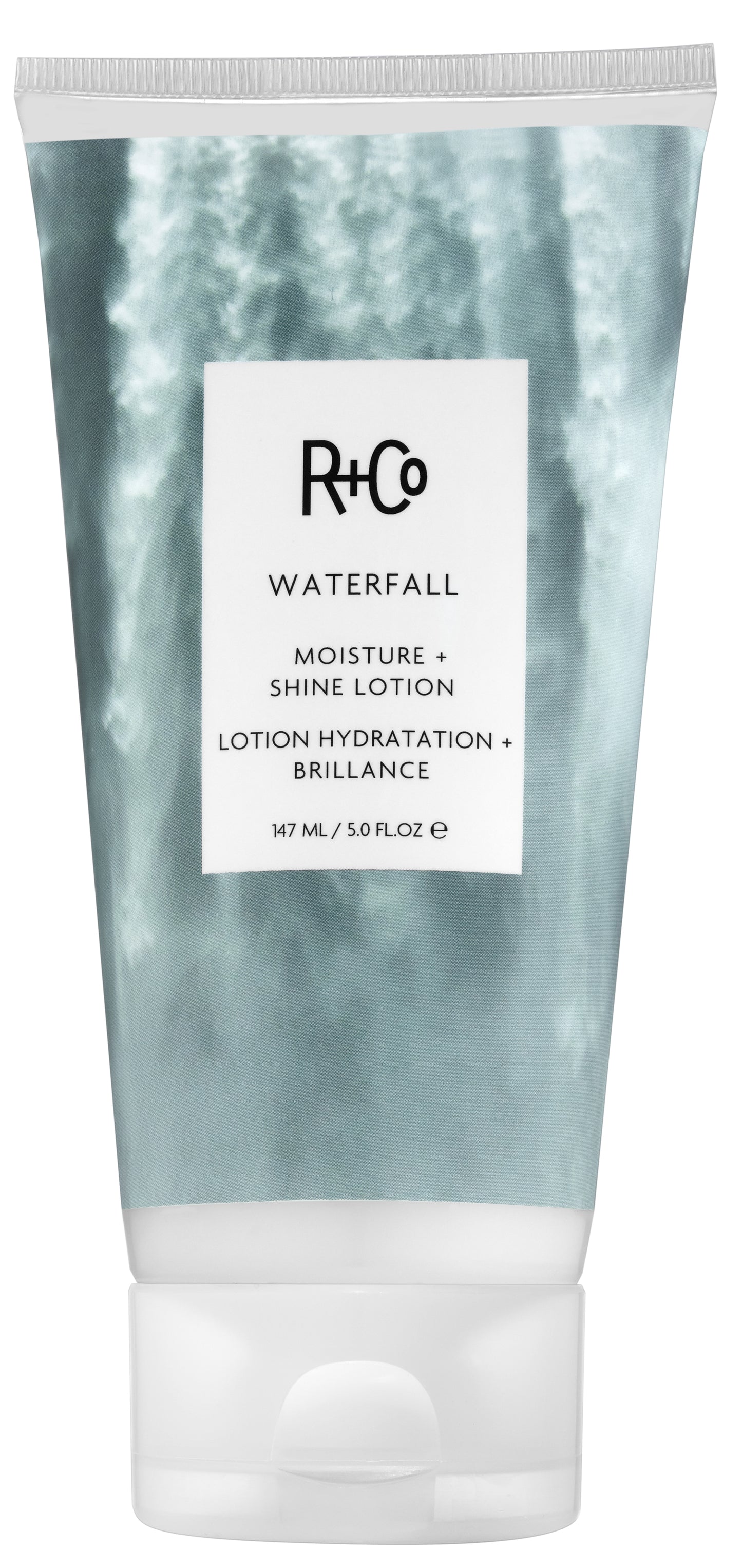 R+Co Waterfall Moisture + Shine Lotion, 147 ml